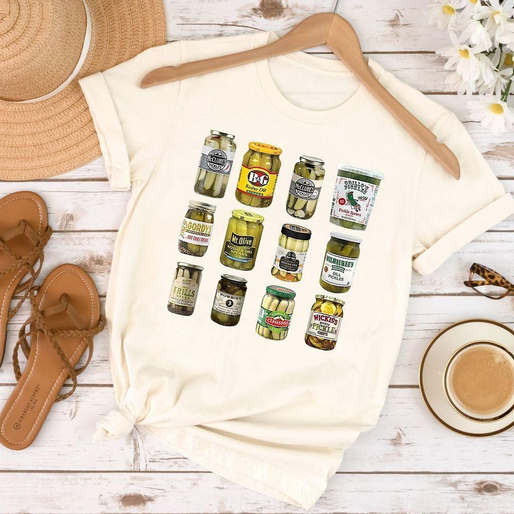 Retro Canned Pickles Vuitino Merch